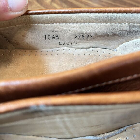 Allen Edmonds Cameron USA Made Mens 10.5 D Leather Penny Loafers Casual Shoes main image 12